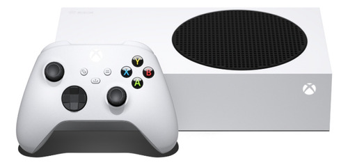 Microsoft Xbox Series S 512gb Branco - Com Defeito (plim)