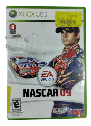 Nascar 09 Juego Original Xbox 360