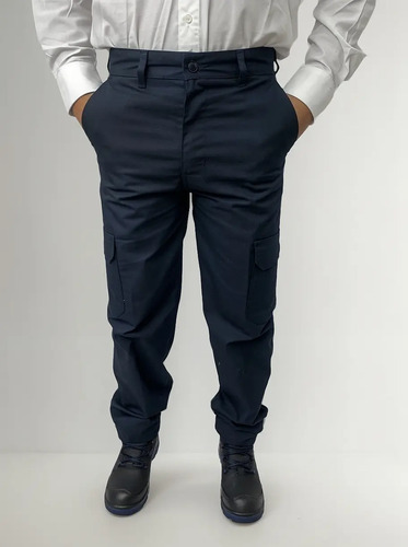 Pantalon Rip Stop Cargo Caballero Tipo Dickies  | Meses sin interés