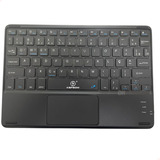 Teclado Sem Fio Touchpad Windows/ Android/ Mac/ Smart Tv