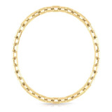 Collar Guess Para Mujer Cadenas Joyería Acero Inoxidable Color Dorado8