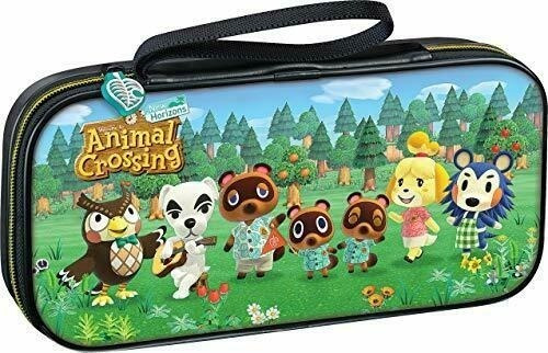 Estuche Viaje Nintendo Switch Lite Animal Crossing Protector