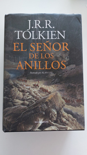 Libro, El Señor De Los Anillos Ilustrado Y El Hobbit 