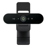 Camara Web Logitech Brio 4k, Videollamadas Ultra 4k Hd, Micr
