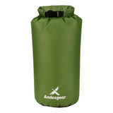 Bolsa Unisex Andesgear Seca 10lt Galletué Verde