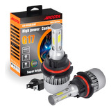 Kit Focos Led H4 Para Faros Delanteros Y Lupas 4 Caras G17