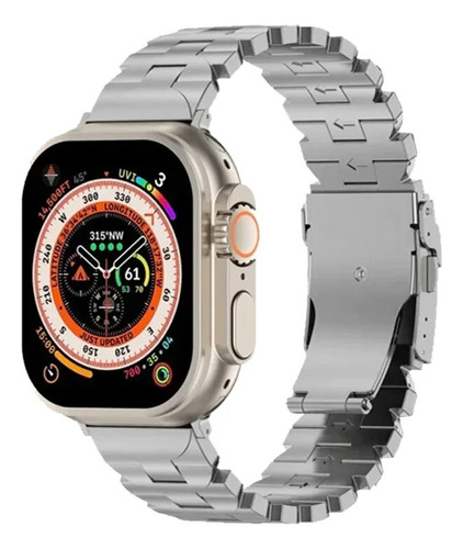 Ultra Titanium Correa For Apple Watch Metal Bracelet D