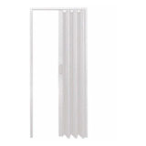 Porta Sanfonada Pvc Fortlev 210x70cm Cinza