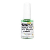 Esmalte Base Para Uñas Con Vitamina E Cherimoya 10 Ml Oferta