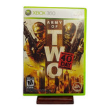 Videojuego Army Of Two Fisico Xbox 360 Usado Video Juego