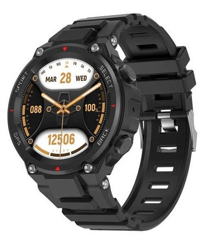 Smartwatch Reloj Inteligente Dt5 Sport Gps Deportivo Redondo