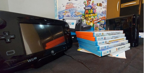 Nintendo Wii U + 5 Jogos Originais 