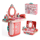 Kit De Maquillaje Infantil Con Accesorios, Bolsa Cosmética,