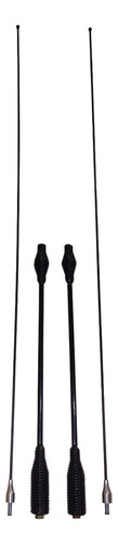 Antena Látigo Para Camión - Negra 2mts - Desmontable X Juego