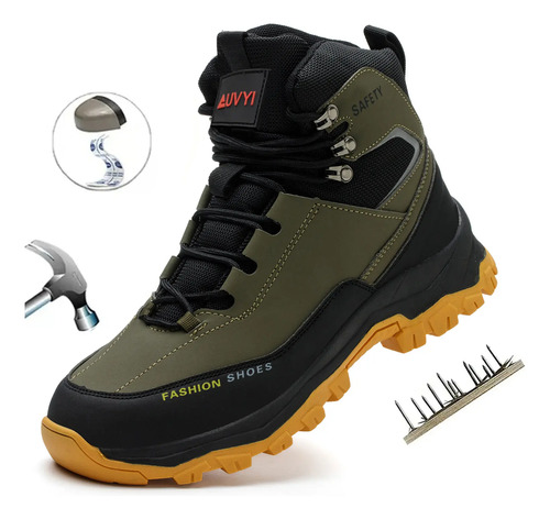 Zapatos De Seguridad Antideslizantes Resistentes Al Desgaste