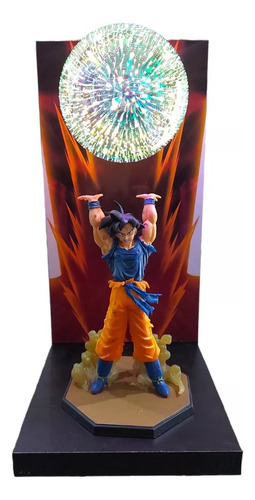 Lampara Dragon Ball Z Goku Genkidama Velador