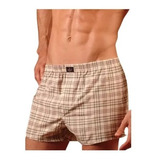 Boxer Tela Hombre Cuadrille Habanno Art 250 T. 42-54