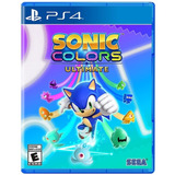 Sonic Colours: Ultimate Ps4