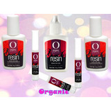 3 Resinas Organic Nails 14g + 3 Resinas 2g + Envío Gratis