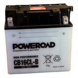 Bateria Moto Jet Ski Poweroad Yb16cl-b = Cb16cl-b 12v 19ah