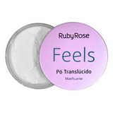 Pó Translúcido Matificante Feels Hb7224 Ruby Rose