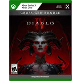 Diablo Iv Xbox One Paquete Multigeneracion - Juego Fisico