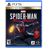 Ps5 Spider-man: Miles Morales Ultimate Edition