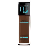 Base De Maquillaje Fit Me Matte Maybelline Tono 375 Java