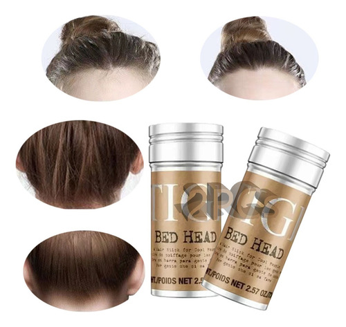 Cabezal Con Cera Sólida Tigi, Hair Sludge X2