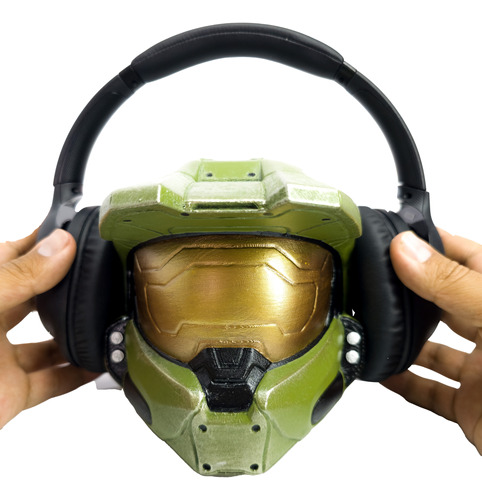 Soporte O Base Para Audifonos De Diadema, Master Chief  Halo