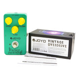 Pedal De Efecto Joyo Vintage Overdrive Jf-01