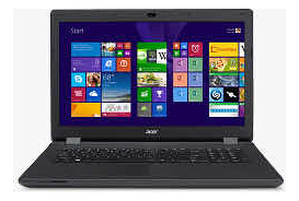 Notebook Acer 17' 4gb Exp. 500gb Hd Pentium Windows 10 Envio