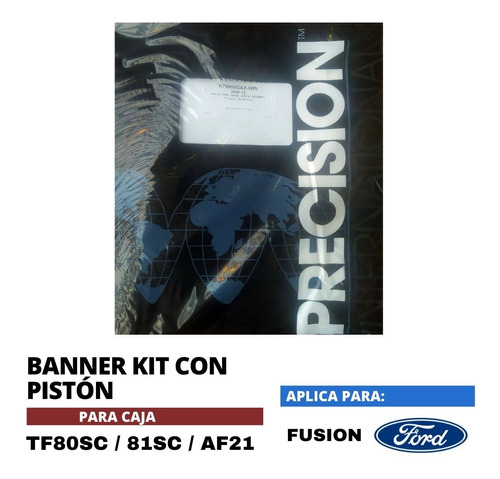 Banner Kit Con Pistn  Tf80sc / Tf81sc / Af21 Ford Fusion Foto 2