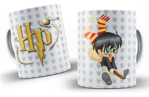 Mugs Harry Potter Pocillo