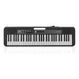 Teclado Casiotone S250 Digital 61 Teclas + Fonte+ Capa - Bk