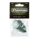 Kit 12 Palhetas Dunlop Gator Grip 1.50 Mm Usa - 417p1.50 