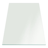 Fab Glass And Mirror Mesa Rectangular De Cristal, 20 X 30 Pu