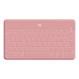 Teclado Logitech Keys-to-go, Inalámbrico, Bluetooth, Ro /vc