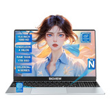 Laptop Intel Celeron 4 Núcleo 2 En 1 Oferta 16gb Ram 1tb Ssd