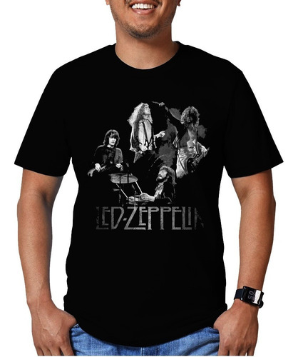 Playera Led Zeppelin Diseño 43 Rock Grupos Musicales Beloma