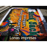 Banners Impreso En Lona Front Para Exterior