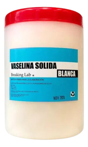 Vaselina Solida 1 Kg Breaking Lab Pote 1000gr