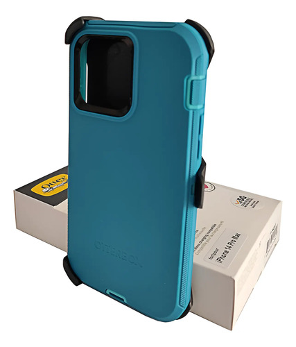 Funda Otter Box Defender Para iPhone 14/pro/max/pro Max+clip
