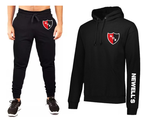 Conjunto Buzo + Jogging Newell´s Old Boys - Escudo - New_01