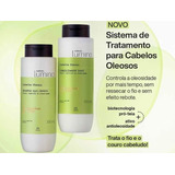 Shampoo Lumina Cabelo Oleoso + Condiciona Equilíbrio Natura