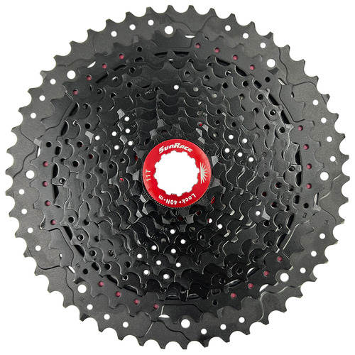 Pacha 11 Velocidades Sunrace Mx8 11-50 Cassette Mtb Cantidad Máxima De Dientes 50 Color Negro