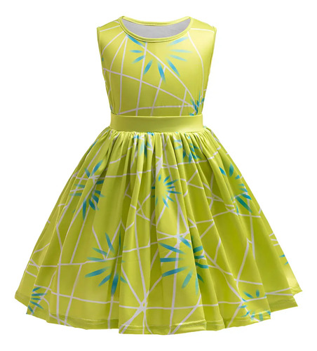 Vestido De Disfraz Intensamente 2