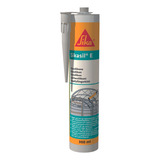 Sikasil E Sellador Silicona Acetico Vent X 300 Ml Sika