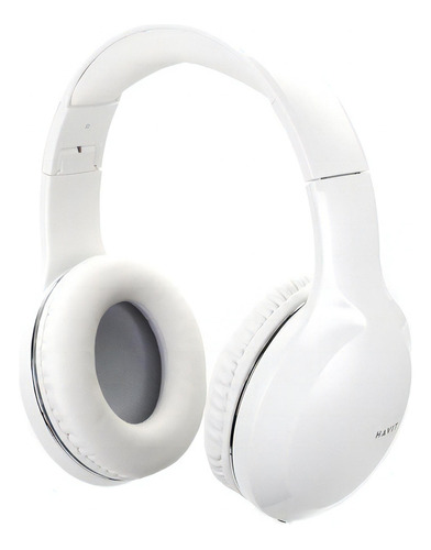 Auriculares Havit H100d Vincha Color Blanco