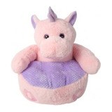 Sofá Unicornio De Peluche Puff Sillón Para Niños 23046